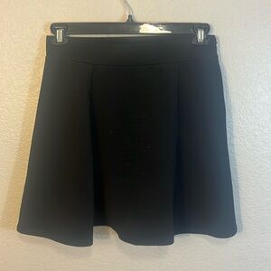 ODCOCD large textured Black Skirt NWT